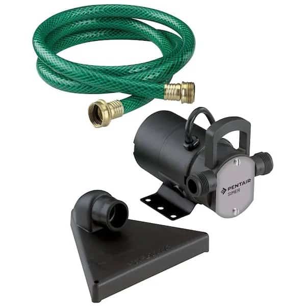 Sta-Rite Simer M40P Portable Utility Pump, 115 V, 350 gph