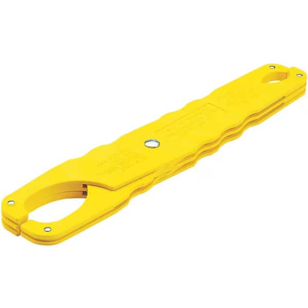 Large Fuse Puller, 11 3/4 in L, High-Dielectric, Glass-Filled Polypropylene, Yellow