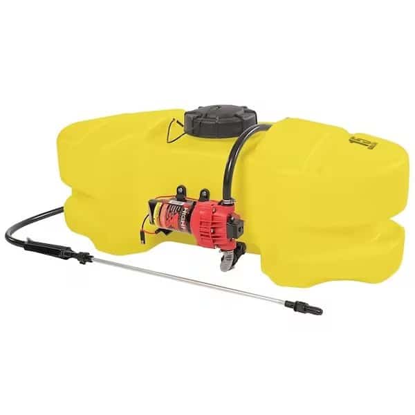AG SOUTH Gold SC15-SS-GTNS Spot Sprayer, 12 V, 15 gal Capacity, 2.1 gpm, 5 in Fill Opening
