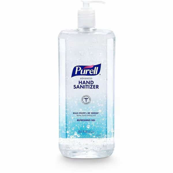 Hand Sanitizer, 1.5 L, Citrus