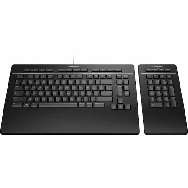 Keyboard Pro with Numpad, US QWERTY
