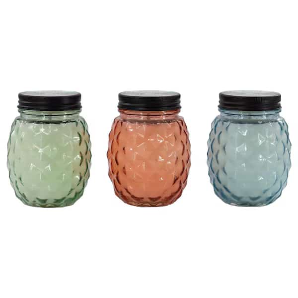 Patio Essentials Citronella Mason Jar Candle For Mosquitoes/Other Flying Insects 13 oz