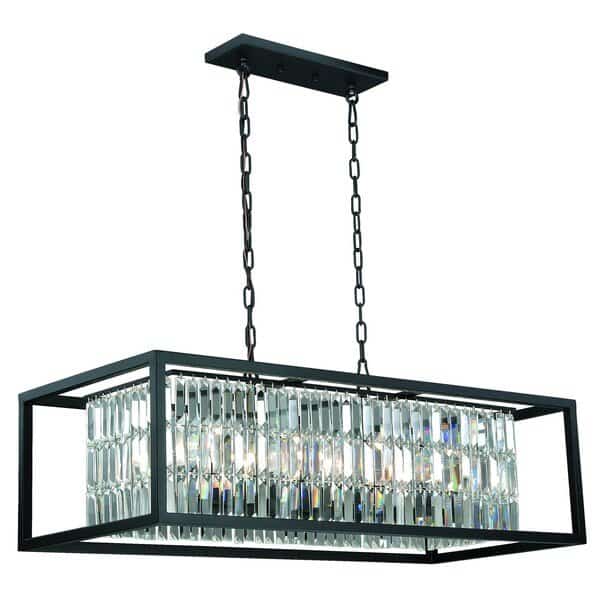 Catana 8L Island Pendant Bronze