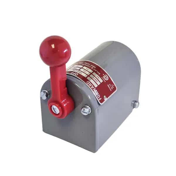 Reversing Motor Drum Switch, 2.25x4.5x4"