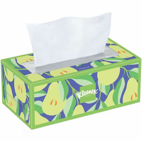 Kleenex Trusted Care 160 ct Facial Tissue