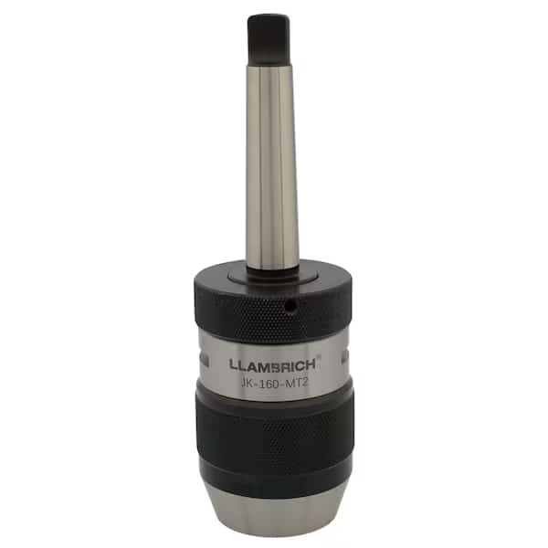 Keyless High Torque Drill Chuck 0.630" Cap., 2MT Mount Size, Steel