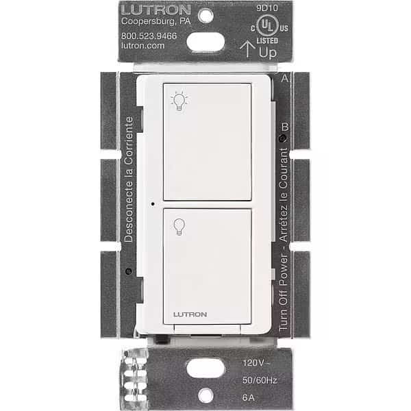 In-Wall Smart Switch, 120V AC, Wht