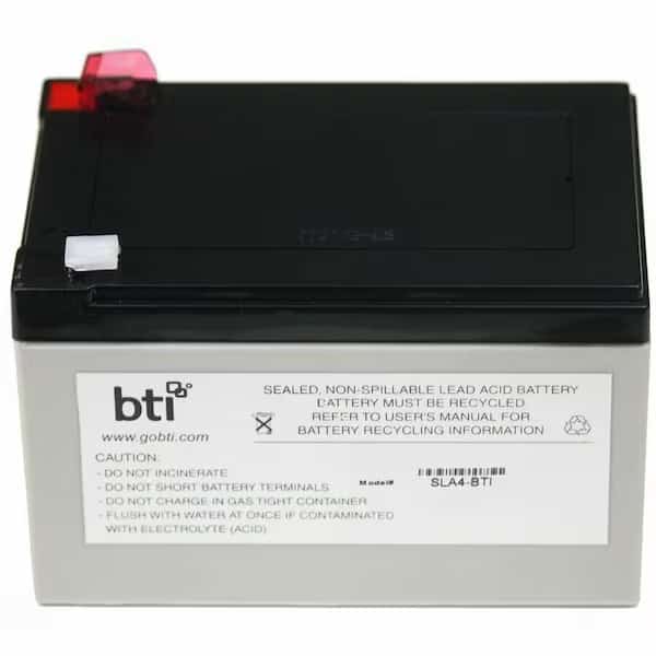 Replacement Ups Battery For Apc Rbc4