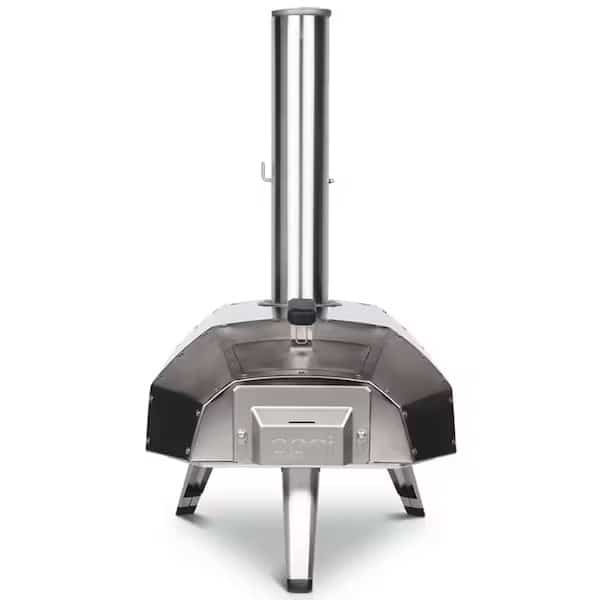 Karu UUPOA100 MultiFuel Pizza Oven, 157 in W, 266 in D, 287 in H