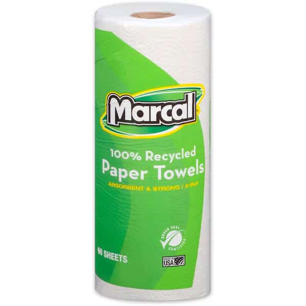 Towel,2-Ply,60 Sheet/Roll,PK15, Mfr#: 6709, MARCAL