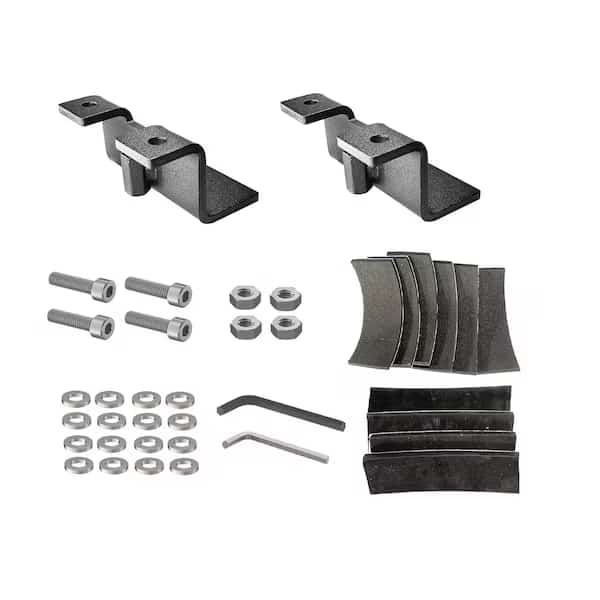 For Use With  Roof Racks Sits 125 to 2 Above Rail Brackets With Feet