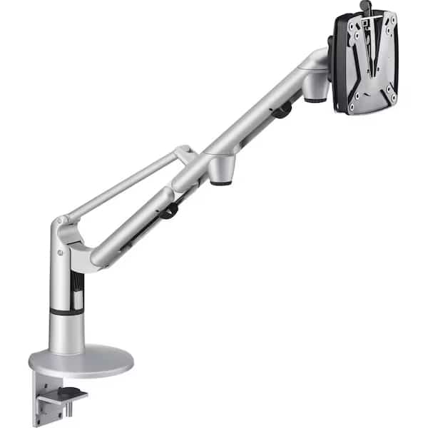 Adjustable Height Monitor Arm, 17 lb. ca