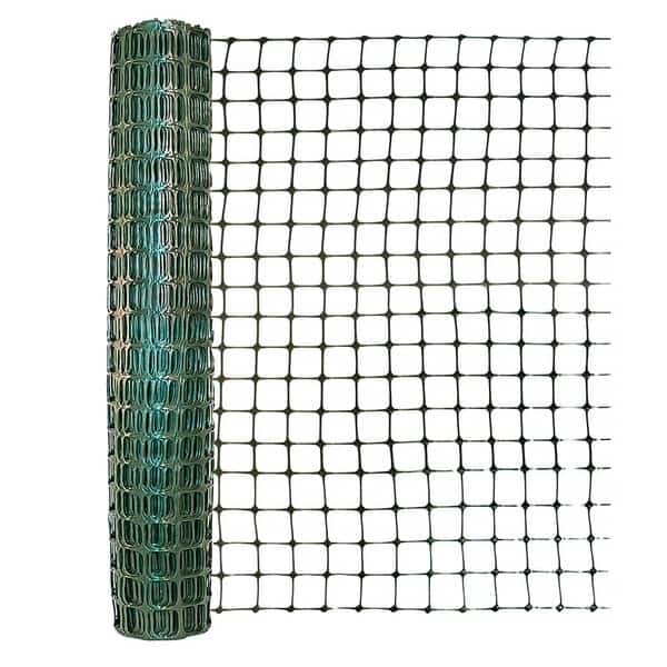 Tenax 3  H X 25 ft. L Polypropylene Garden Fencing 2 x 2 in.
