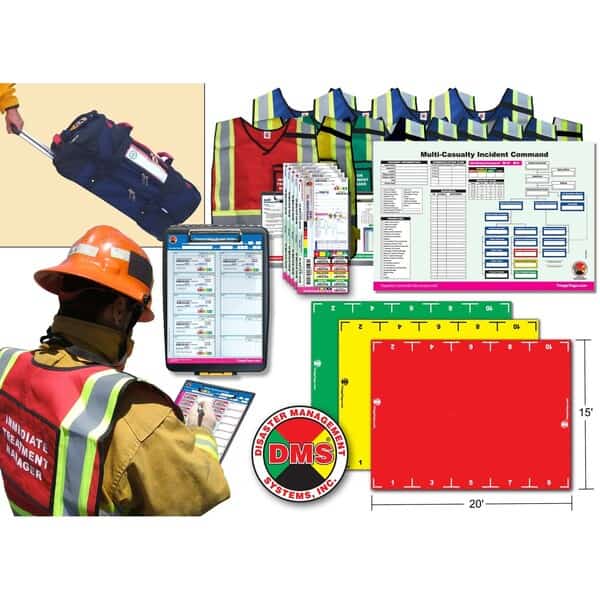 EMT3 13 Position Rapid Reponse Kit