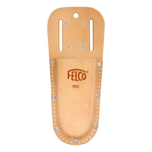 Felco Leather Pruner Holster with Metal Belt Clip