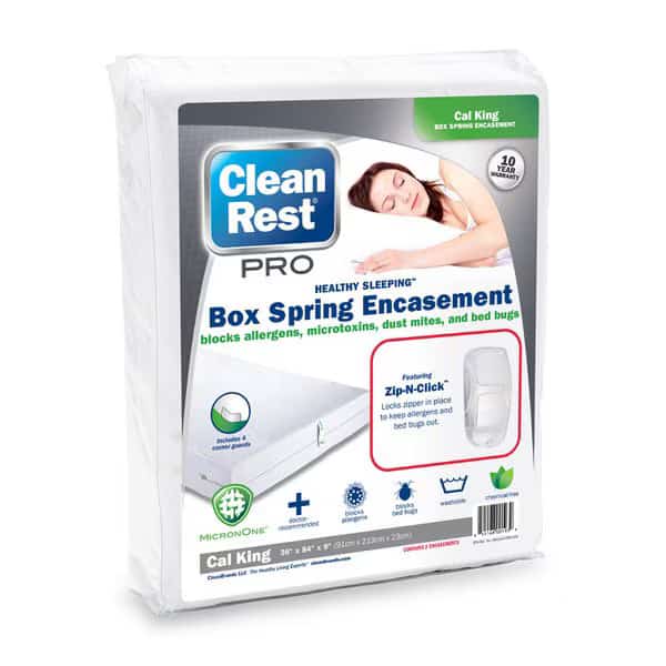 Mattress/Box Spring Protector, 72"W, White