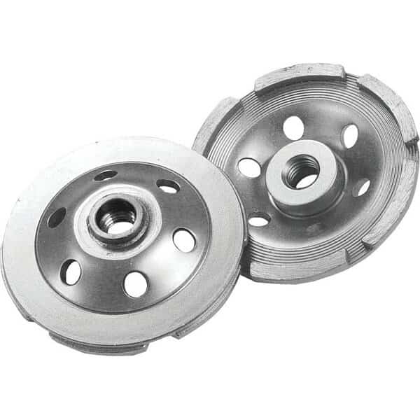 DIAMOND PRODUCTS 22405 Cup Grinder, 4 in Dia