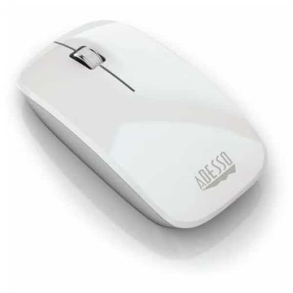 Optical Scrolling Mouse White