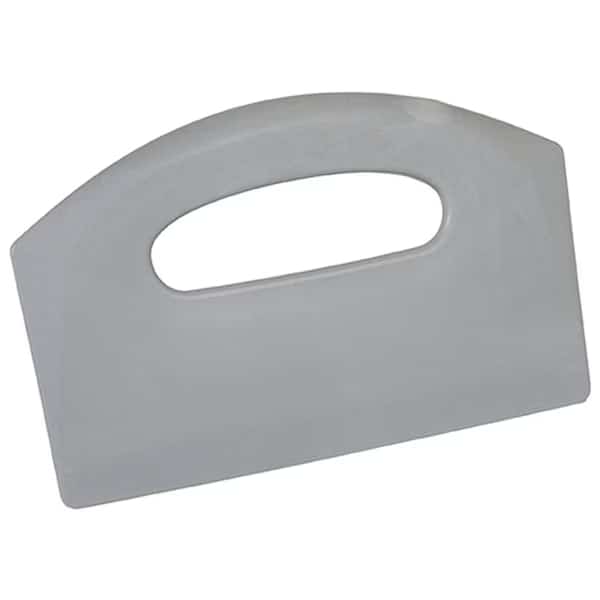 Metal Detectable Scraper, 8.26 in L, White, DETECTAMET, Mfr# 523-S240-T389-P06