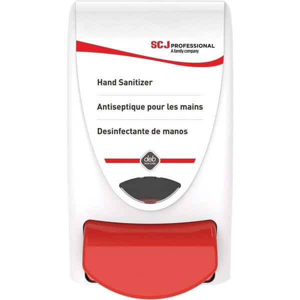 Sanitizer Dispenser, White