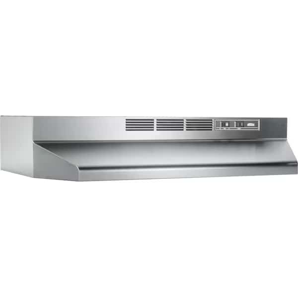 Broan 413004 30 Inch Non-Ducted Range Hood - Stainless Steel