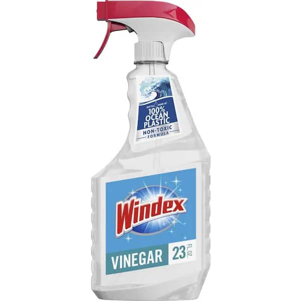 Glass Clnr,Trig Spray Btl,23 oz,PK8, Mfr#: 312620, WINDEX