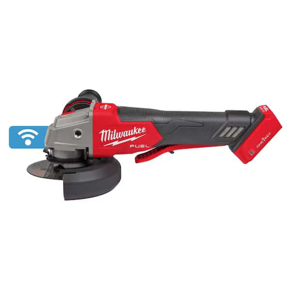 M18 FUEL 4-1/2" / 5" Braking Grinder w/ ONE-KEY Paddle Switch, No Lock