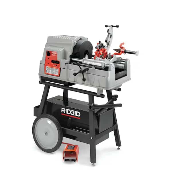 Automatic Threading Machine,535A,120V, Mfr#: 91322, RIDGID