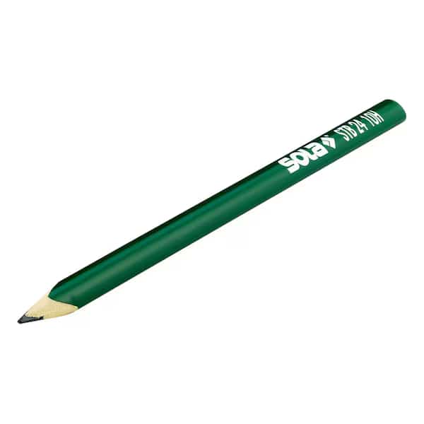 Masonry Rough Surface Pencil, 9-7/16, PK6