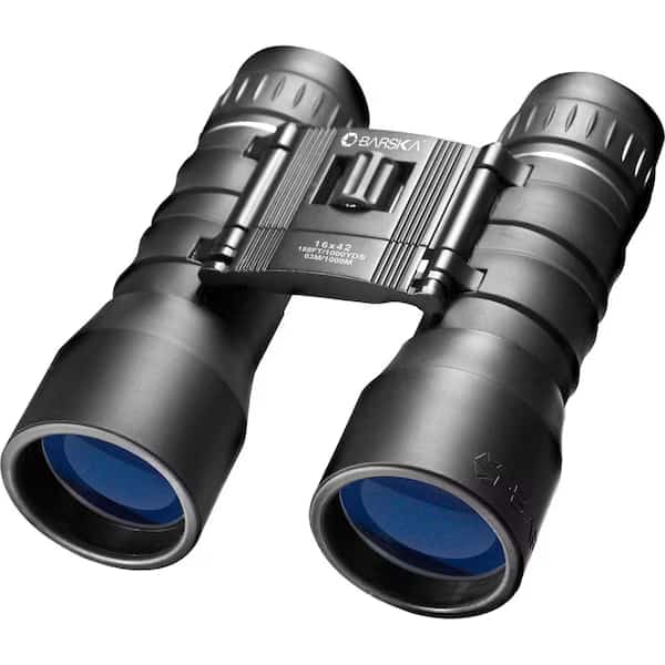 General Binoculars, 16x Magnification, Roof Prism, 188 ft @ 1000 yd Field of View