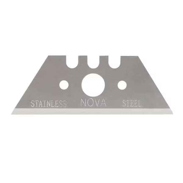 Utility Blade, SS Handle, 2" L, PK100