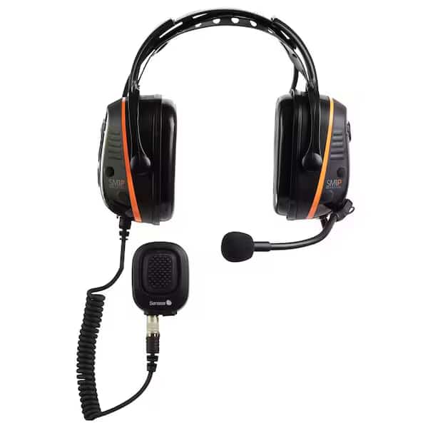 Leader Headband Headset (SR) + EXT PTT