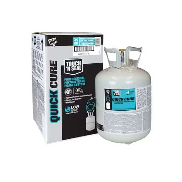 Spray Foam Sealant, 16 lb, Cream, Touch 'N Seal, Mfr#: 7565000068
