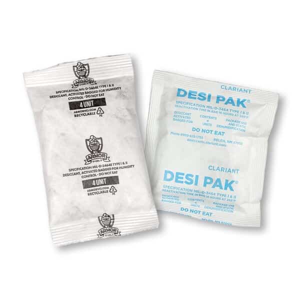 Desiccant, 5-1/2in. L, 5in. W, 4 oz., PK500