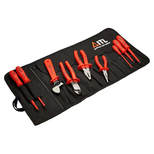 General Purpose Insulated Tool Set,1000V, Mfr#: JT-KT-00005, JAMESON