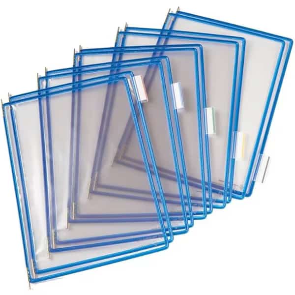 Pivoting Pockets, Blue, PK10