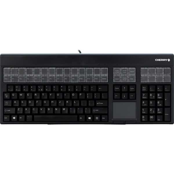 Lpos Black 17 Usb Touchpad 127 Keys Ip