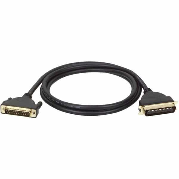 6-ft. IEEE 1284 AB Parallel Gold Cable DB25M to Cen36M