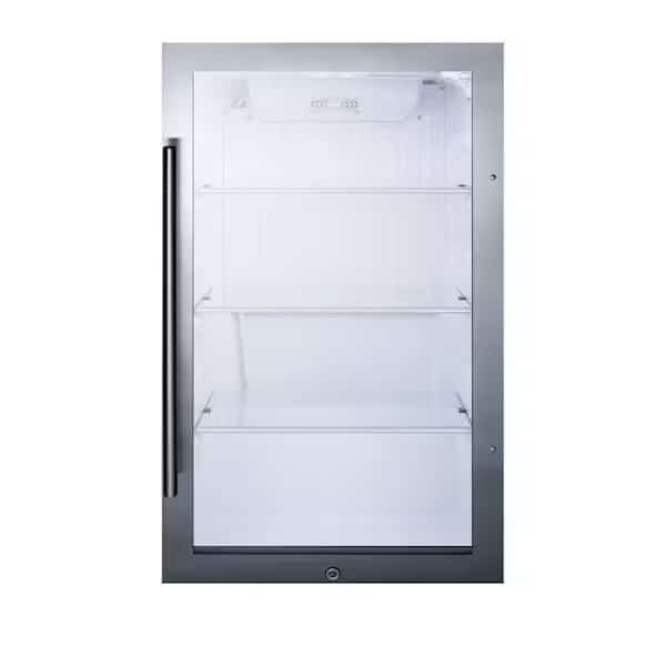 Shallow Depth Indoor/Outdoor Beverage Cooler