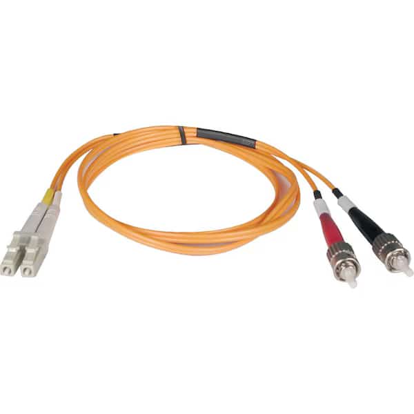 Fiber Optic Cable, MMF, 62.5, LC/ST, 7m