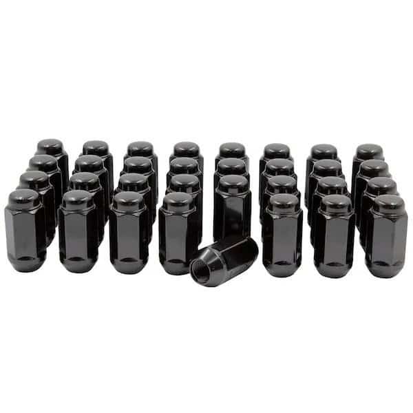 WHEEL INSTALLATION KIT 8 Lug Kit 14 Millimeter x 15 Thread Size 60 Degree Conical Acorn Duplex
