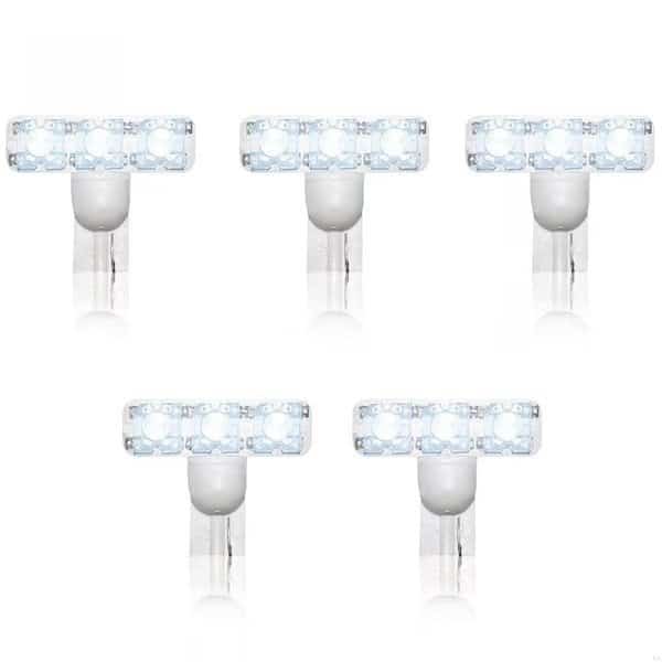 99-14 FORD SD REPLACEMENT CAB LIGHT BULBS 194/168 T-10 HIGH-POWER 1-WATT LED BUL
