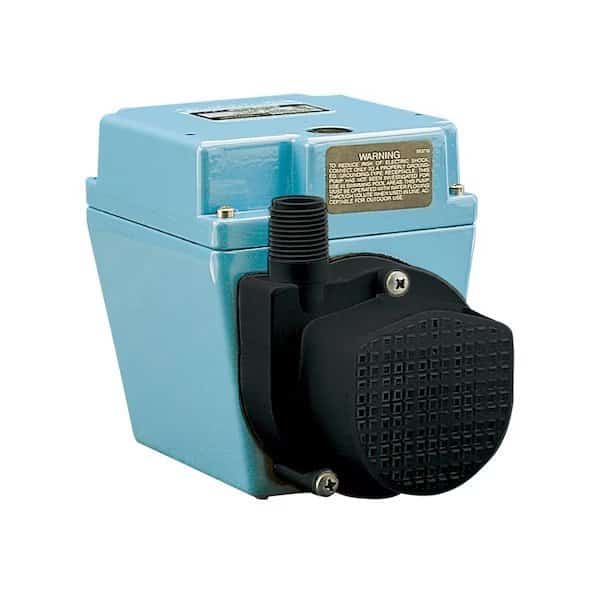 Pump, 7 In. L, 4-1/2 In. W, 5-1/2 In. H
