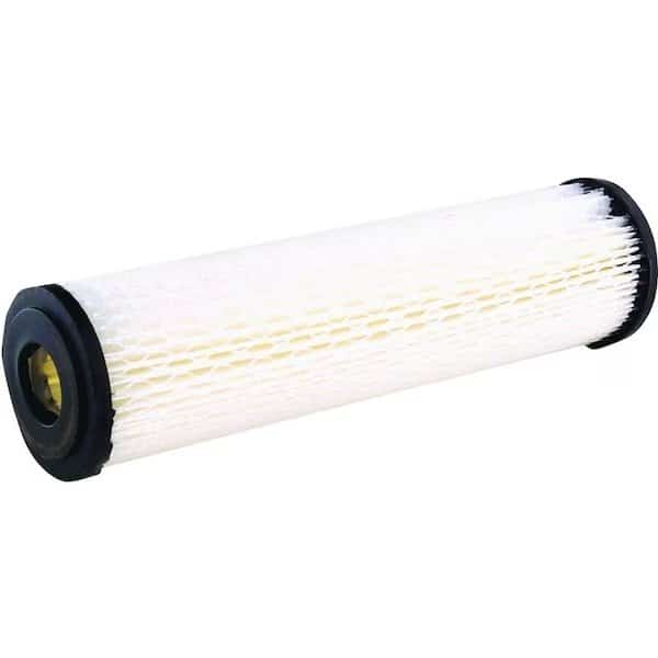 Water Filter Cartridge, 20 um Filter, Water Filter Media, Resin Infused Cellulose