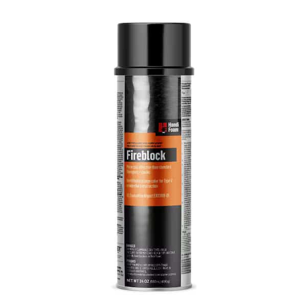 Gun Foam Sealant,24 oz,Orange,PK12, Mfr#: P30181G, HANDI-FOAM