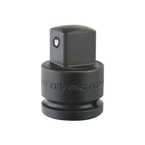 3/4" Drive Impact Adapter 3/4"Fx1M with Ball