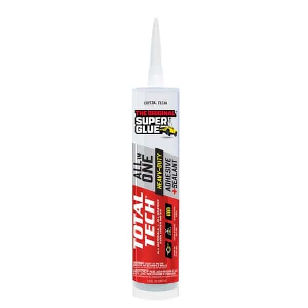 Glue Stick, Total Tech Series, Clear, 9.8 oz, Cartridge