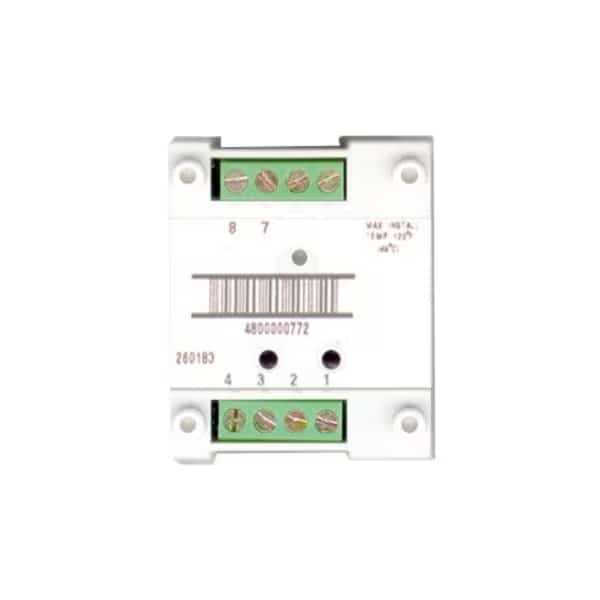 Signal Master,Red,H 1 x L 2 1/2 In, Mfr#: EG1M-RM, EDWARDS SIGNALING