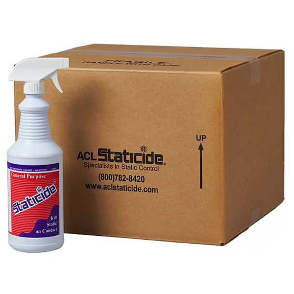 Anti-Static Control Spray,32 oz. Size, Mfr#: 2003, ACL STATICIDE