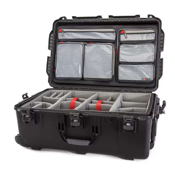 963 Camera Case, Pro Photo Kit - Black